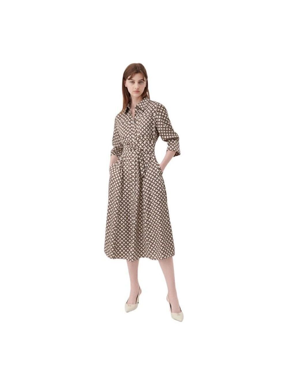 Marella Chemisier Twill Shirtdress Size 2